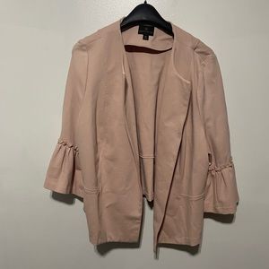 Plus size pink jacket. Size 3x.